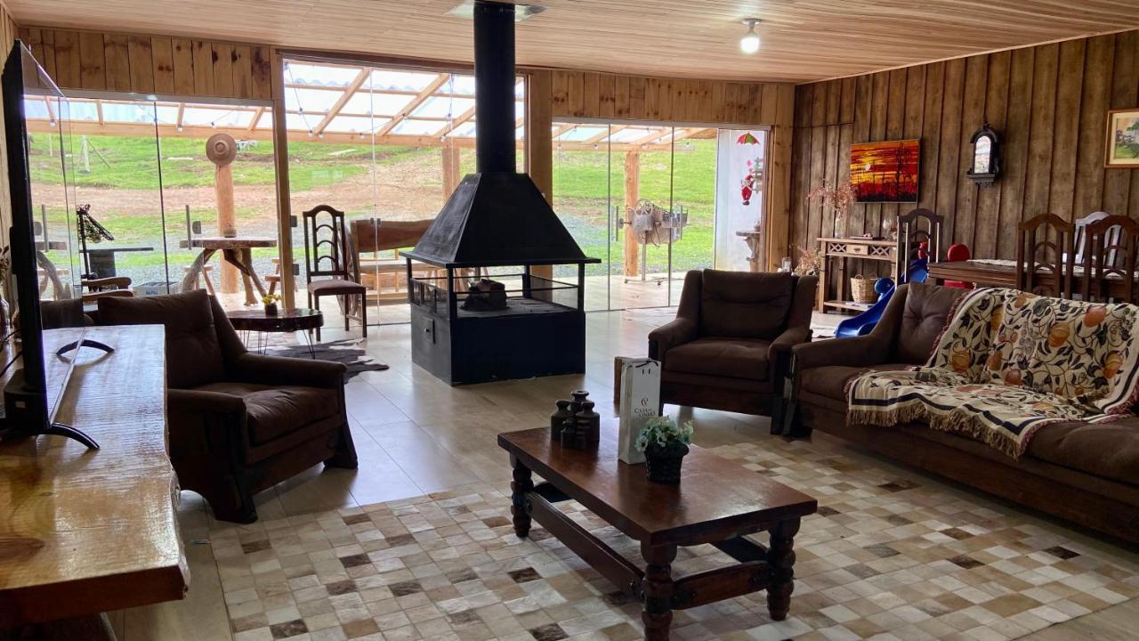 Casa De Campo Cantinho Dos Serranos São Joaquim エクステリア 写真