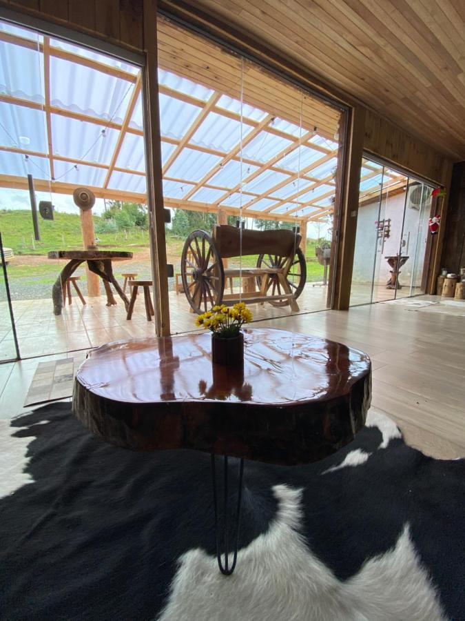Casa De Campo Cantinho Dos Serranos São Joaquim エクステリア 写真