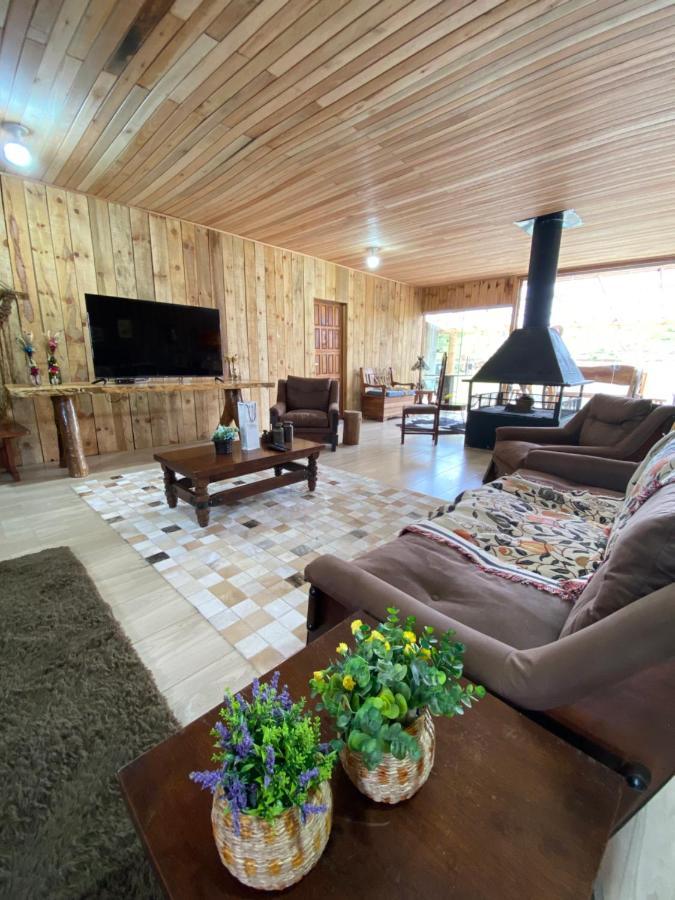 Casa De Campo Cantinho Dos Serranos São Joaquim エクステリア 写真