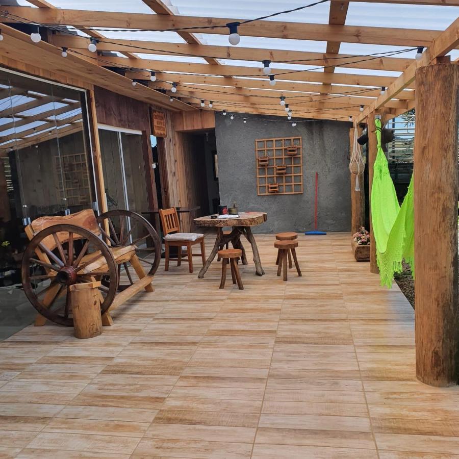 Casa De Campo Cantinho Dos Serranos São Joaquim エクステリア 写真