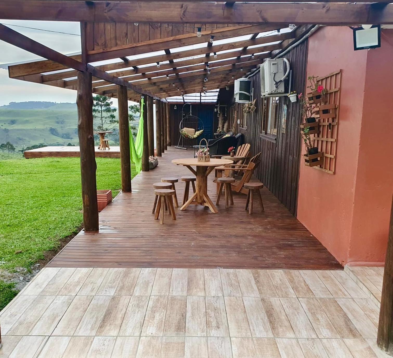 Casa De Campo Cantinho Dos Serranos São Joaquim エクステリア 写真