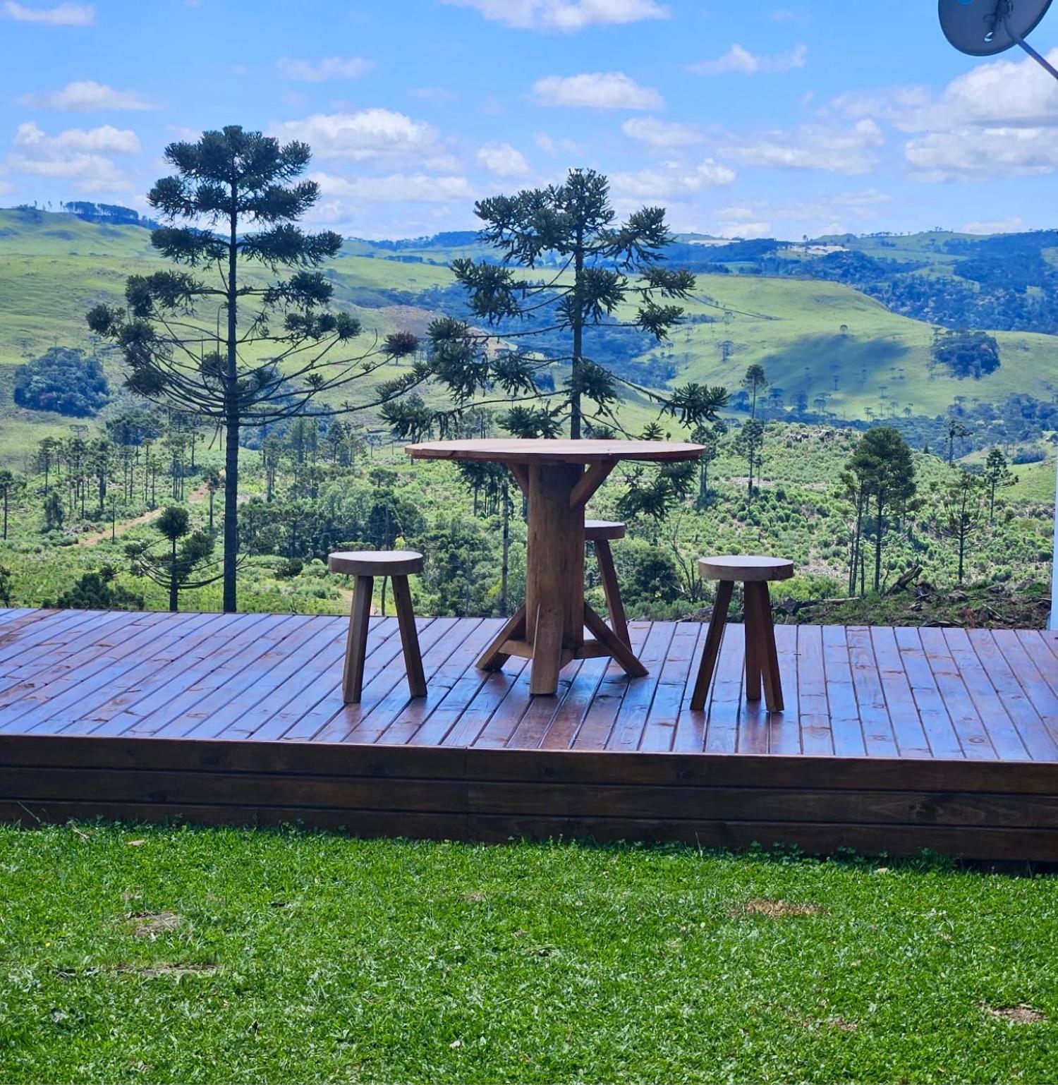 Casa De Campo Cantinho Dos Serranos São Joaquim エクステリア 写真